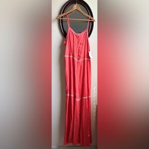 O’Neill size M Coral maxi dress